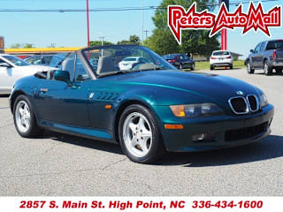 1996 BMW Z3 Base 4USCH7320TLB76882 1996 BMW Z3 Base
