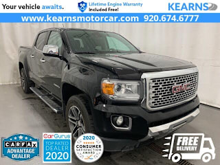 2018 GMC Canyon 1GTP6EE11J1243548 2018 GMC Canyon