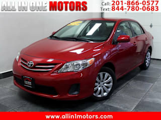 2013 Toyota Corolla LE 2T1BU4EE0DC106145 2013 Toyota Corolla LE