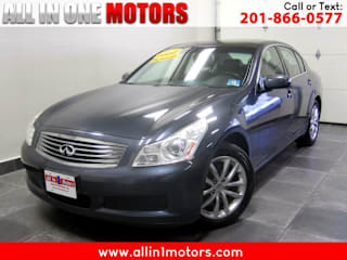 2007 Infiniti G35 JNKBV61F07M813310 2007 Infiniti G35