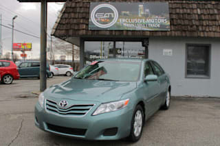 2011 Toyota Camry 4T1BF3EK5BU704611 2011 Toyota Camry