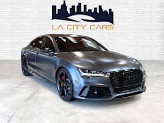 2018 Audi RS 7 4.0T quattro WUAWAAFC6JN902786 2018 Audi RS 7 4.0T quattro