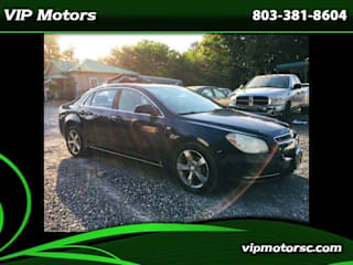 2008 Chevrolet Malibu LT 1G1ZJ57B48F207467 2008 Chevrolet Malibu LT
