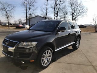 2010 Volkswagen Touareg WVGFK7A97AD004210 2010 Volkswagen Touareg
