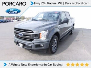 2018 Ford F-150 XLT 1FTEW1EG7JFC41066 2018 Ford F-150 XLT