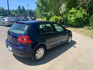 2007 Volkswagen Rabbit Base WVWDR71K37W070017 2007 Volkswagen Rabbit Base