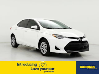 2018 Toyota Corolla LE 5YFBURHEXJP839064 2018 Toyota Corolla LE