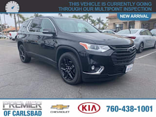 2018 Chevrolet Traverse LT Leather 1GNERHKWXJJ273865 2018 Chevrolet Traverse LT Leather