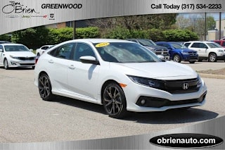 2019 Honda Civic Sport 2HGFC2F83KH569158 2019 Honda Civic Sport