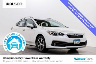 2021 Subaru Impreza Premium 4S3GTAD64M3700165 2021 Subaru Impreza Premium