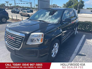 2016 GMC Terrain SLE-1 2GKALMEKXG6299015 2016 GMC Terrain SLE-1