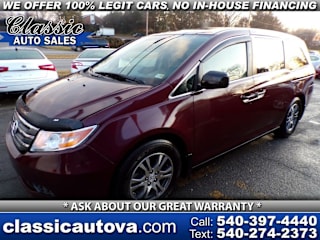 2013 Honda Odyssey EX-L 5FNRL5H6XDB075302 2013 Honda Odyssey EX-L