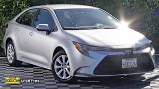 2020 Toyota Corolla LE JTDEPRAE8LJ080971 2020 Toyota Corolla LE