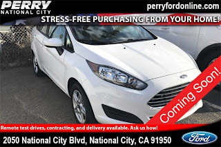 2019 Ford Fiesta 3FADP4BJ7KM127554 2019 Ford Fiesta