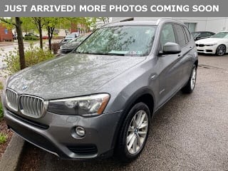 2017 BMW X3 xDrive28i 5UXWX9C3XH0W75784 2017 BMW X3 xDrive28i