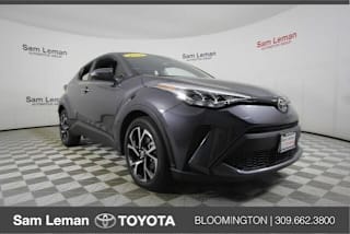 2021 Toyota C-HR XLE JTNKHMBX0M1105880 2021 Toyota C-HR XLE