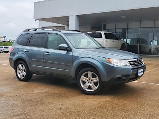 2010 Subaru Forester 2.5X Premium JF2SH6CC8AH910932 2010 Subaru Forester 2.5X Premium