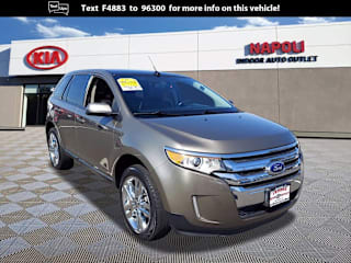 2013 Ford Edge SEL 2FMDK4JC6DBA88662 2013 Ford Edge SEL
