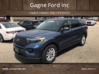 2020 Ford Explorer Base 1FMSK8BH8LGC24516 2020 Ford Explorer Base