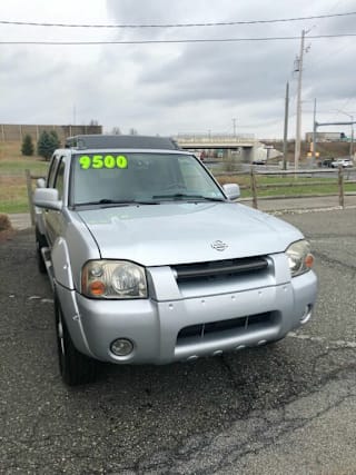 2001 Nissan Frontier 1N6ED27Y91C382365 2001 Nissan Frontier