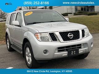 2012 Nissan Pathfinder S 5N1AR1NB9CC601562 2012 Nissan Pathfinder S