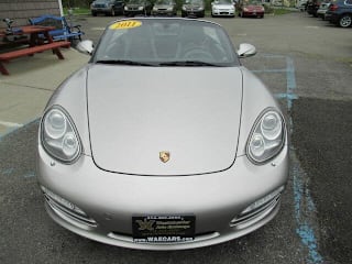 2011 Porsche Boxster Base WP0CA2A83BS710396 2011 Porsche Boxster Base