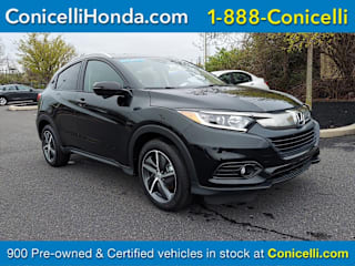 2021 Honda HR-V 3CZRU6H54MM714984 2021 Honda HR-V