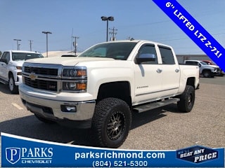 2014 Chevrolet Silverado 1500 LTZ 3GCUKSEC8EG296866 2014 Chevrolet Silverado 1500 LTZ