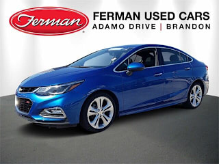 2018 Chevrolet Cruze 1G1BF5SM8J7122272 2018 Chevrolet Cruze