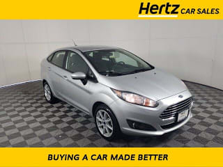 2019 Ford Fiesta SE 3FADP4BJ8KM133640 2019 Ford Fiesta SE