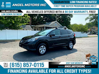 2014 Honda CR-V LX 2HKRM4H35EH696026 2014 Honda CR-V LX