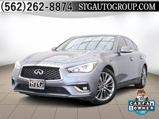 2018 Infiniti Q50 3.0T Luxe JN1EV7AP1JM358748 2018 Infiniti Q50 3.0T Luxe
