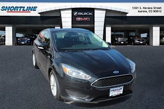 2016 Ford Focus SE 1FADP3K25GL405377 2016 Ford Focus SE