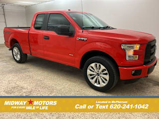 2016 Ford F-150 1FTEX1EP5GKE13527 2016 Ford F-150