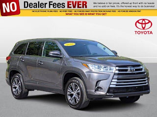 2019 Toyota Highlander LE 5TDZZRFH5KS341358 2019 Toyota Highlander LE