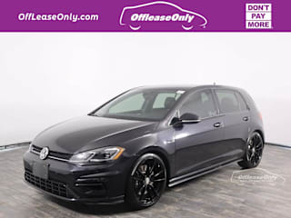 2019 Volkswagen Golf R w/DCC and Navigation WVWWA7AU4KW125181 2019 Volkswagen Golf R w/DCC and Navigation