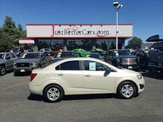 2014 Chevrolet Sonic LT Auto 1G1JC5SB7E4142992 2014 Chevrolet Sonic LT Auto