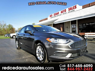 2017 Ford Fusion SE 3FA6P0H77HR307867 2017 Ford Fusion SE