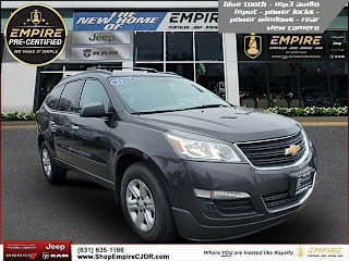 2017 Chevrolet Traverse LS 1GNKRFED5HJ116501 2017 Chevrolet Traverse LS