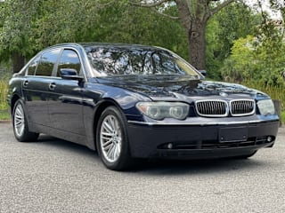 2003 BMW 7 Series 745Li WBAGN63473DS43607 2003 BMW 7 Series 745Li