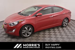 2015 Hyundai Elantra Limited KMHDH4AE3FU326156 2015 Hyundai Elantra Limited