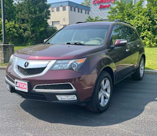 2012 Acura MDX SH-AWD w/Tech 2HNYD2H38CH525576 2012 Acura MDX SH-AWD w/Tech
