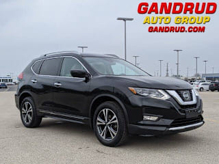 2017 Nissan Rogue SL 5N1AT2MV5HC878008 2017 Nissan Rogue SL