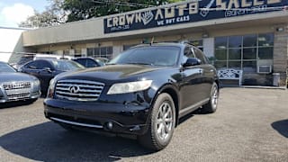 2008 Infiniti FX35 Base JNRAS08W88X201896 2008 Infiniti FX35 Base