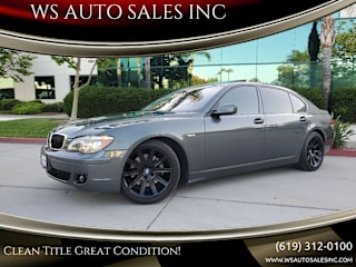 2006 BMW 7 Series 750Li WBAHN83506DT31668 2006 BMW 7 Series 750Li