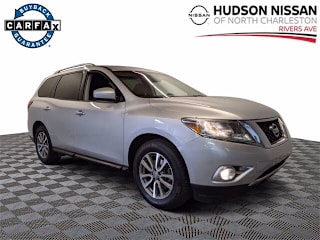 2016 Nissan Pathfinder SV 5N1AR2MN9GC616280 2016 Nissan Pathfinder SV