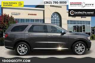 2018 Dodge Durango Citadel 1C4RDJEG1JC486597 2018 Dodge Durango Citadel