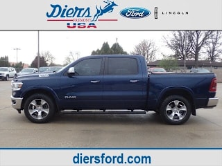 2019 Ram Pickup 1500 1C6SRFJT5KN677830 2019 Ram Pickup 1500