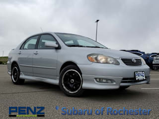 2008 Toyota Corolla CE 1NXBR32E48Z044432 2008 Toyota Corolla CE