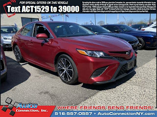 2018 Toyota Camry 4T1B11HKXJU581529 2018 Toyota Camry